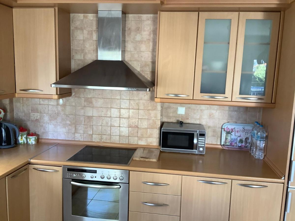 Peraía Lovely And Sunny Apartament 300M From Beach!! מראה חיצוני תמונה