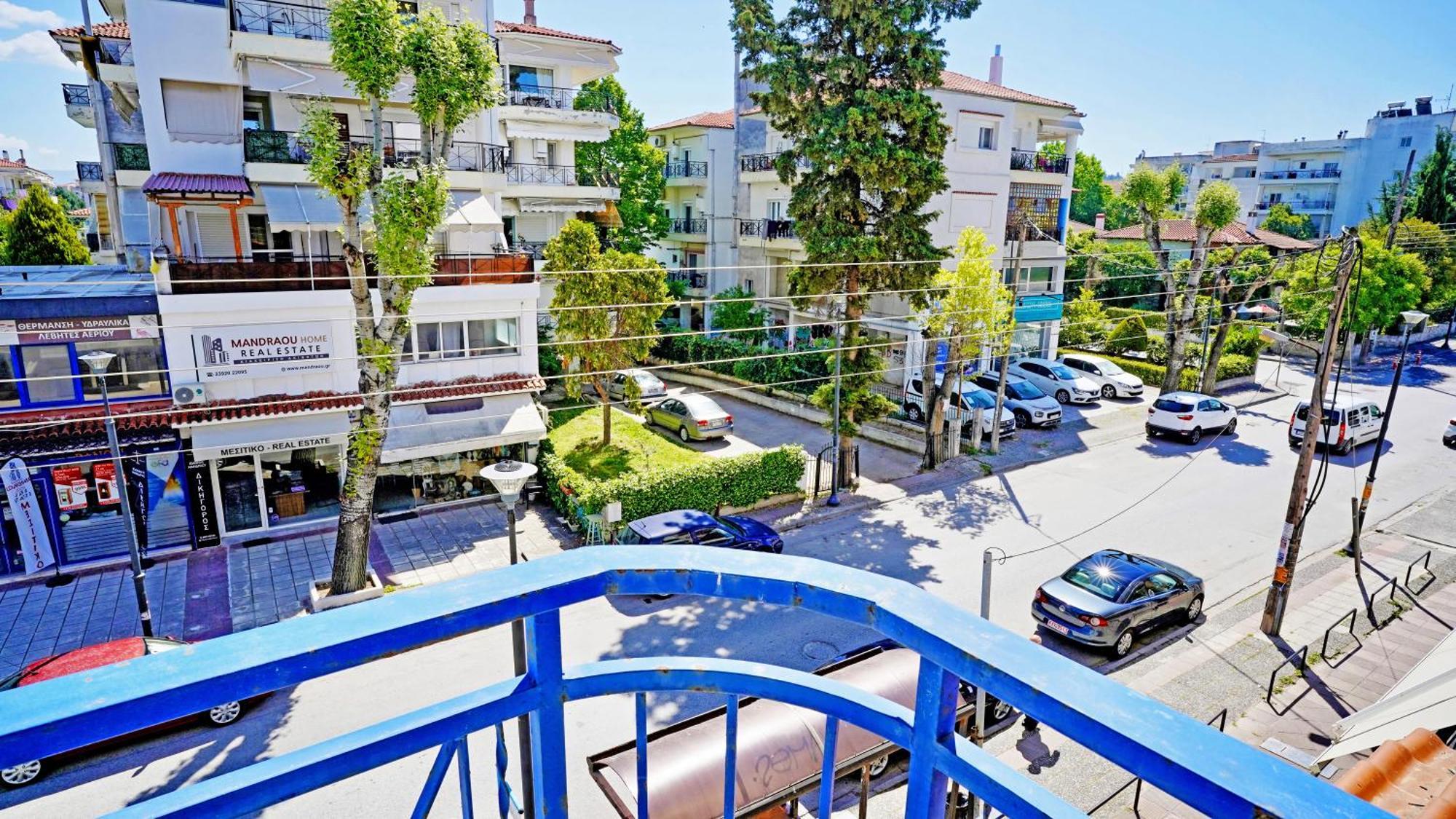 Peraía Lovely And Sunny Apartament 300M From Beach!! מראה חיצוני תמונה