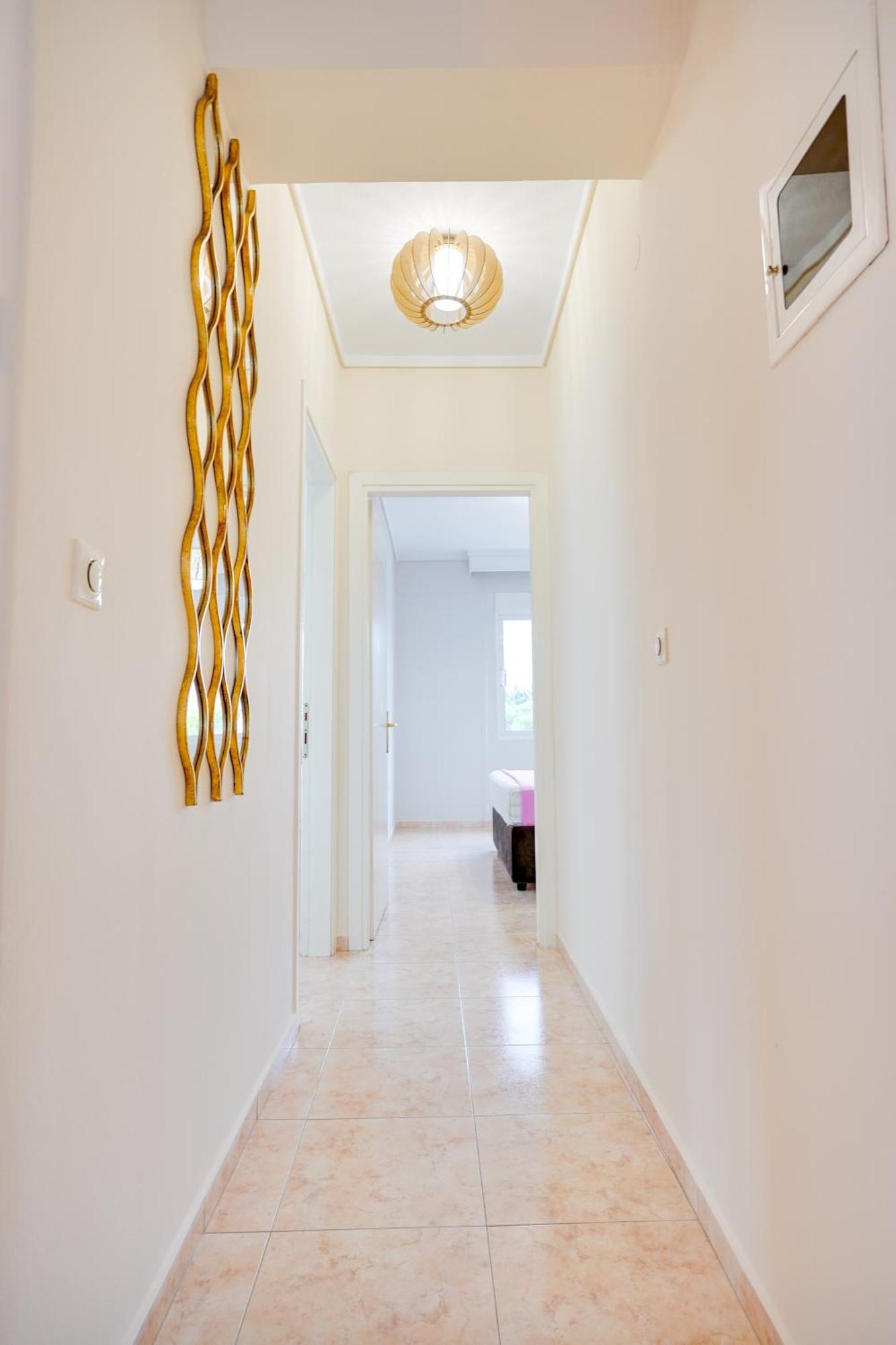 Peraía Lovely And Sunny Apartament 300M From Beach!! מראה חיצוני תמונה