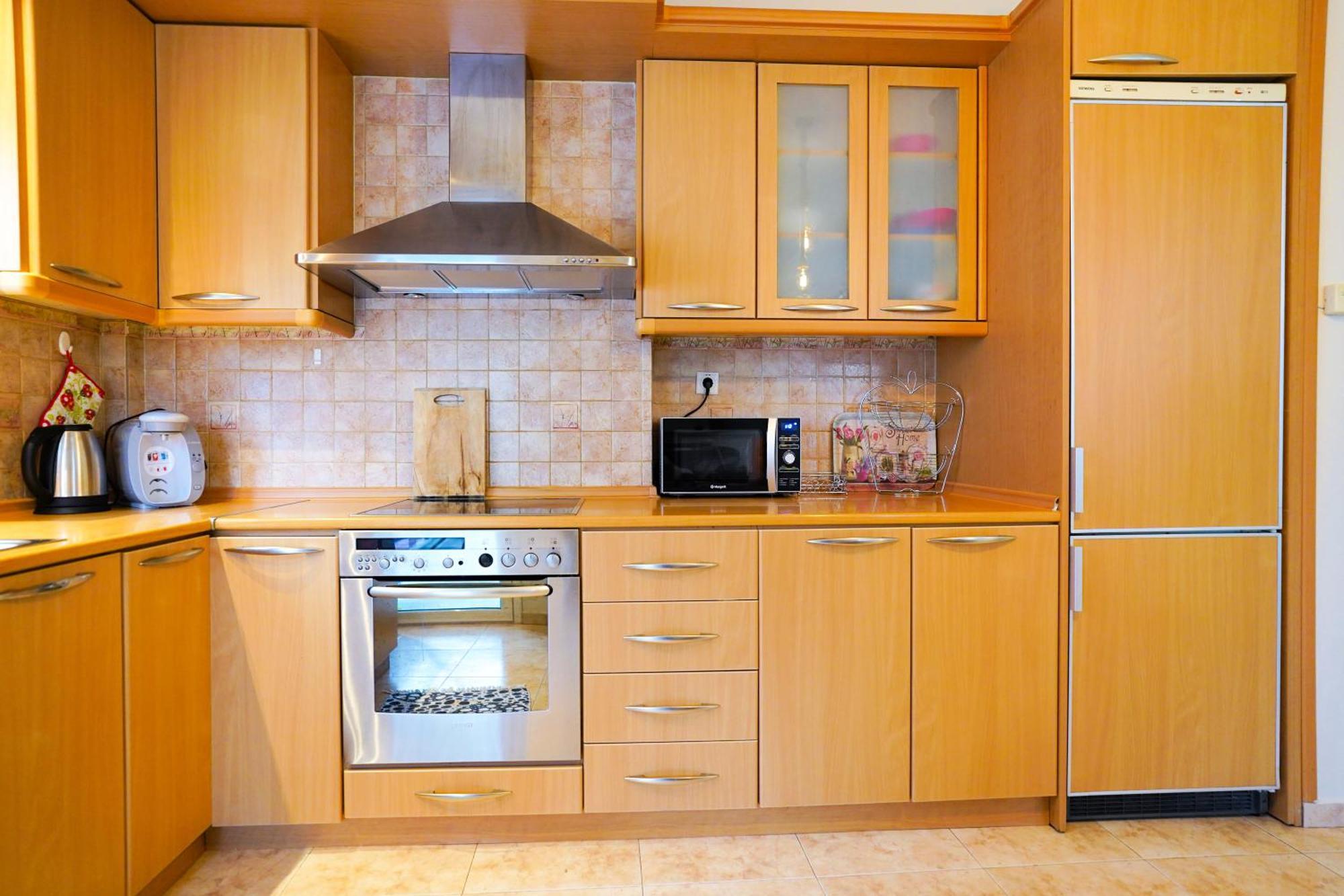 Peraía Lovely And Sunny Apartament 300M From Beach!! מראה חיצוני תמונה