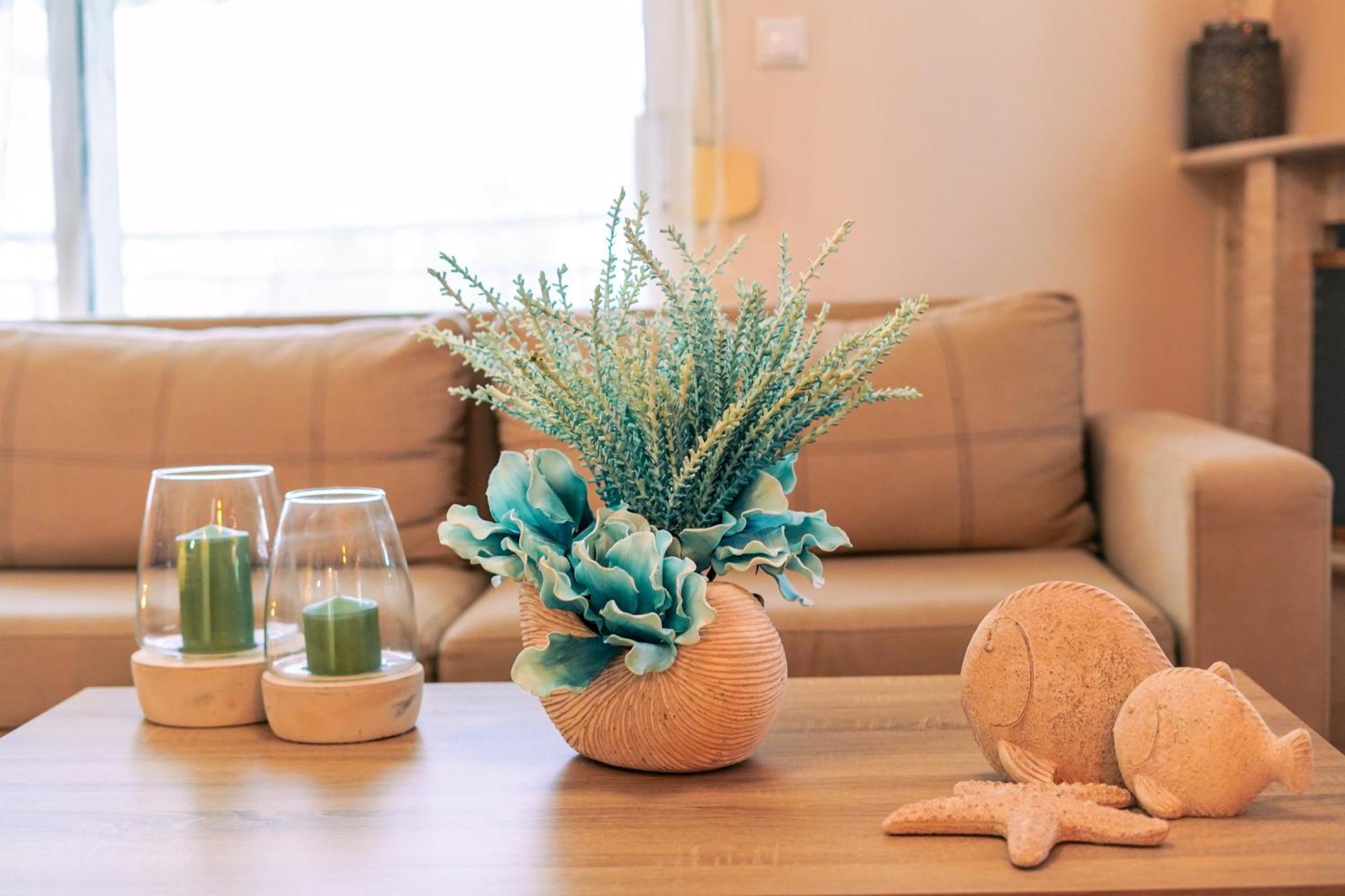 Peraía Lovely And Sunny Apartament 300M From Beach!! מראה חיצוני תמונה