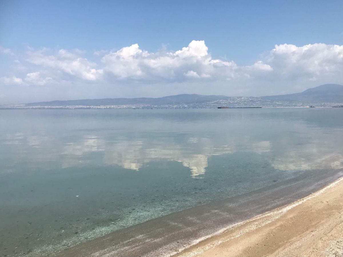 Peraía Lovely And Sunny Apartament 300M From Beach!! מראה חיצוני תמונה